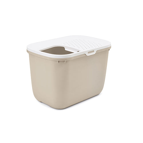 Savic Hop In - Kattenbak met Boveningang - 2 Maten - Diverse Kleuren