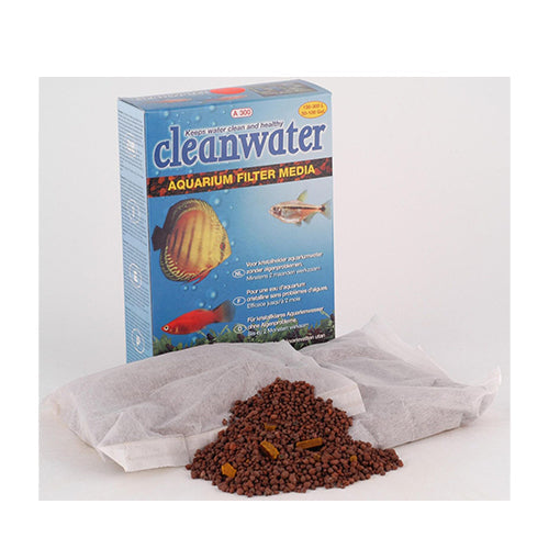 Cleanwater Filterkorrels - 150 - 300 liter - kristalhelder water