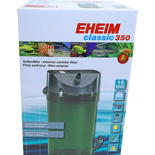 Eheim Buitenfilter - Classic 350 - aquarium tot 350 liter - 620 l per uur