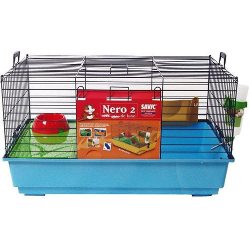 Savic konijnenkooi Nero 2 Deluxe 80 x 50 x 46,5 cm