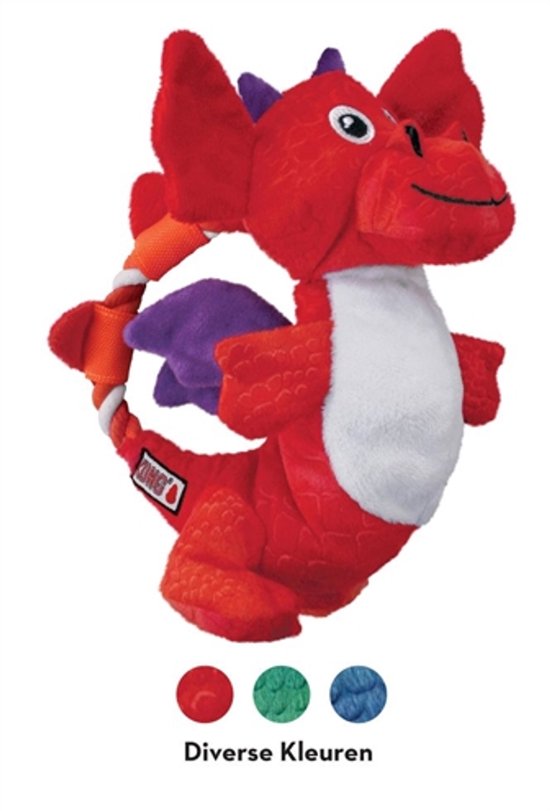 Kong Dragon Knots - 26 cm - Assorti