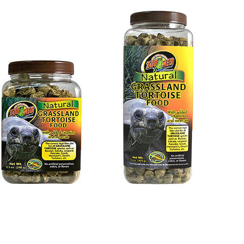 Zoo Med Alleinfutter für Schildkröten Grasland
