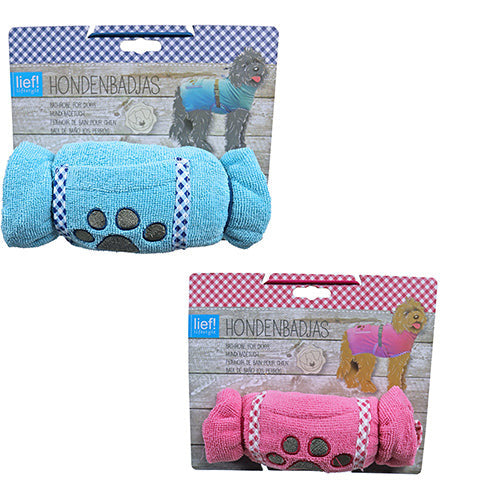 Lief! badjas in badstof