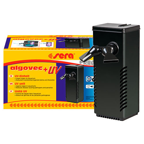 Sera algovec uv interne uv lamp tot 100 liter