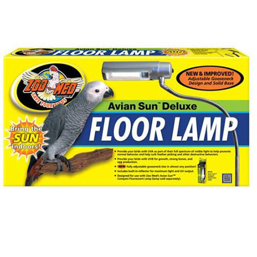 Zoo Med Avian Sun Floor Lamp - Uv lamp
