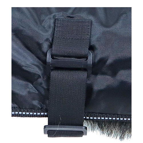 Boony hondenjas waterproof zwart