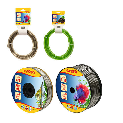 sera slangen voor water en lucht