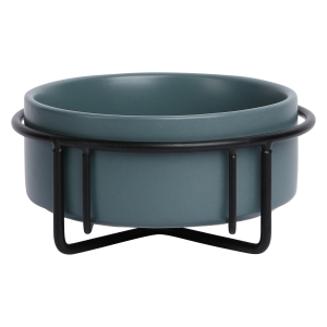 Jack and Vanilla keramische voerbak metalen stand Bon Appetit