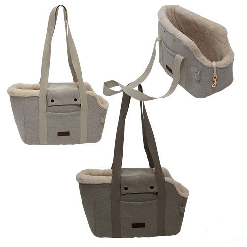 Animal Boulevard Home&Away Draagtas Sophia - Draagvermogen tot 6 kg - Verkrijgbaar in 2 kleuren