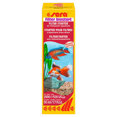 Sera - Filter Biostart aquarium - 50 ml