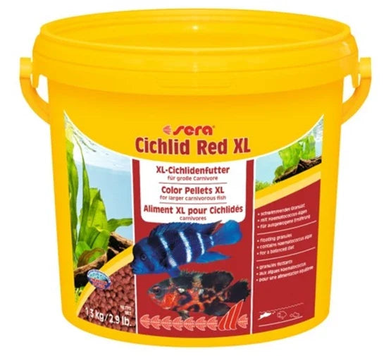sera Cichlid Red XL Natur 3800 ml