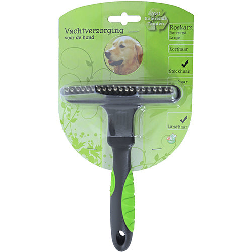 Boony roskam met roterende pennen S - L - Dubbel