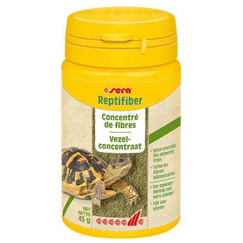 Sera Reptifiber - vezelconcentraat voor de extra ballaststoffen - 100 ml
