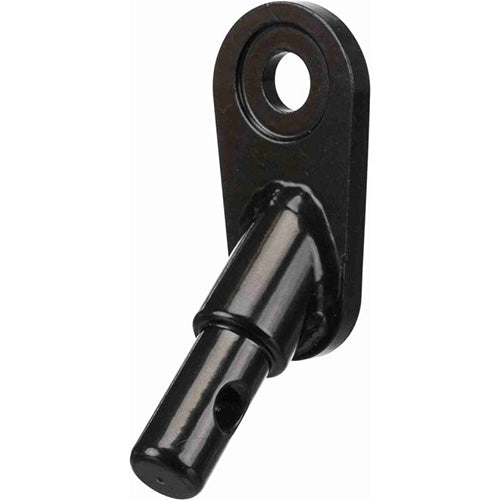 Trixie fietskar koppeling zwart