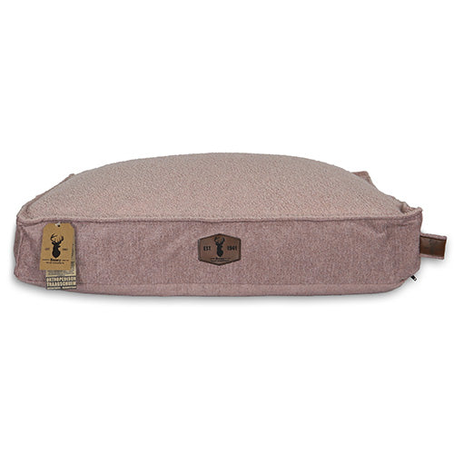 Boony est1941 ligkussen orthopedisch misty roze