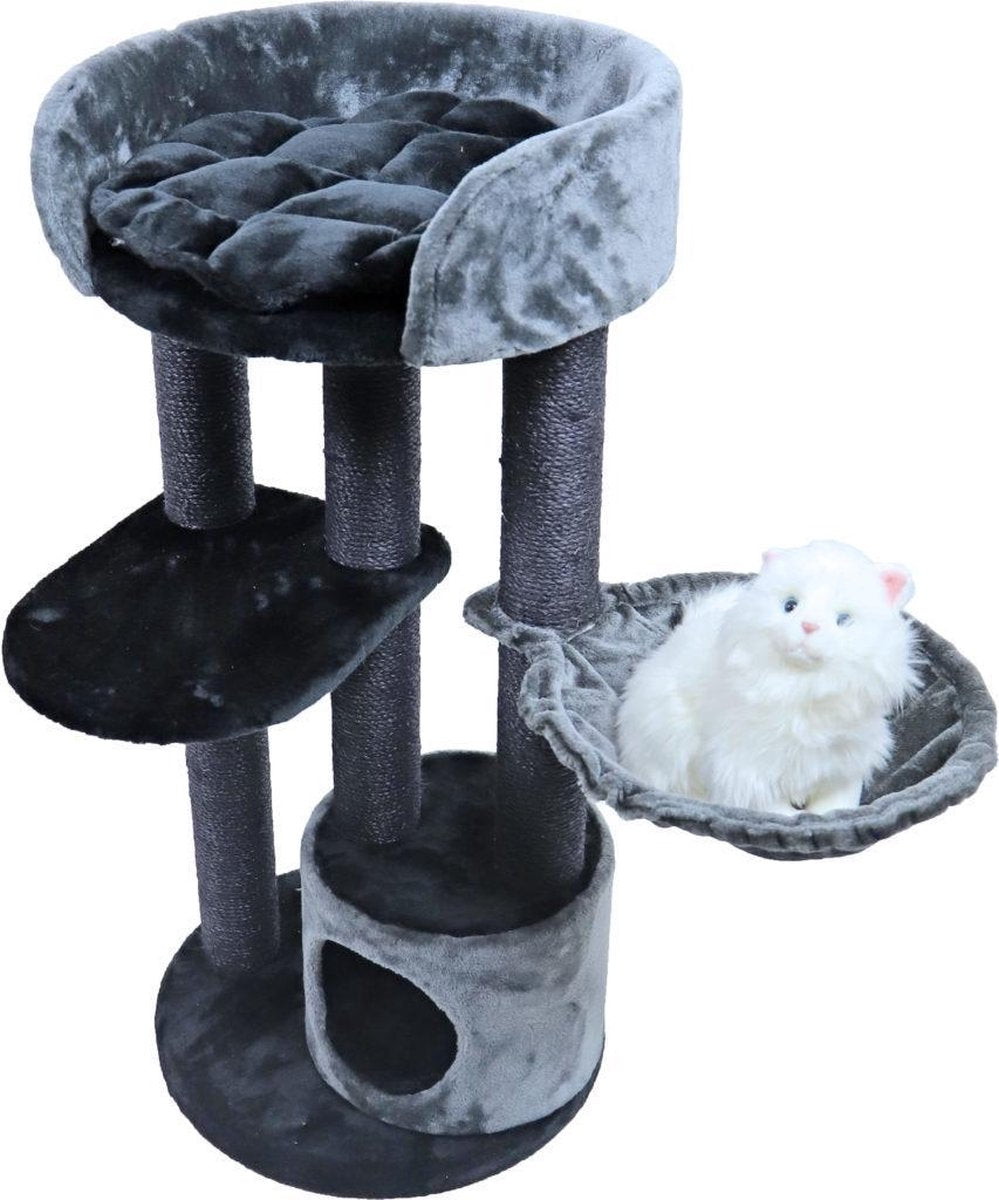 Boony krabpaal Baiku noir, 105 cm.