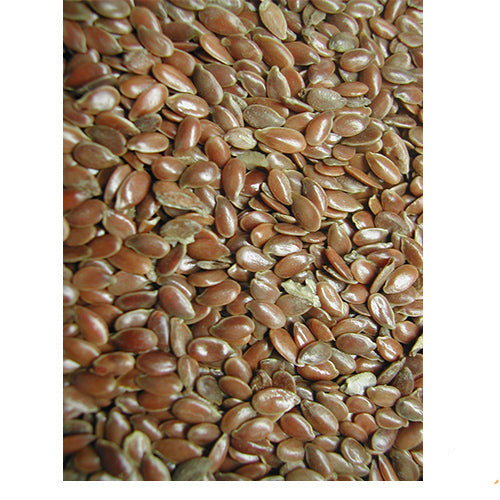 Lijnzaad 99,5 % in zak 1 - 5 - 25 kg