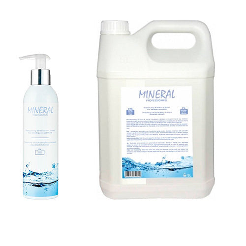 Diamex mineral ontwarrende shampoo met natuurlijk bronwater