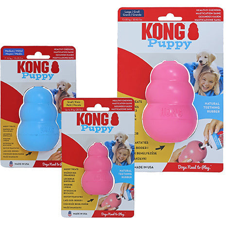 Kong hond puppy knaagspeelgoed