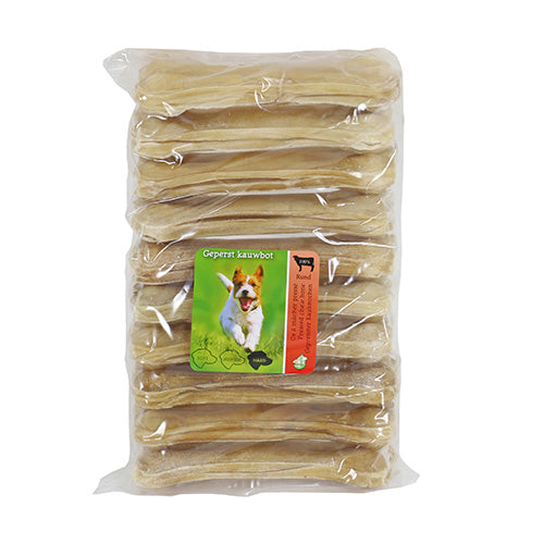 Geperst bot verpakt in zak