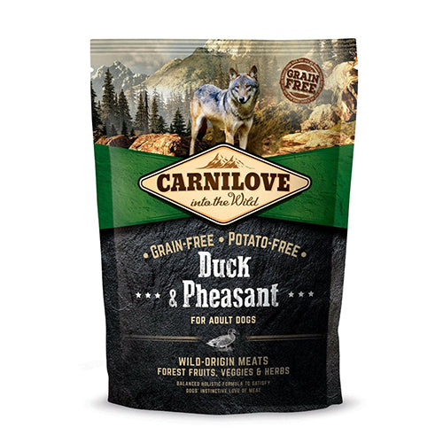 Carnilove adult eend en fazant 1,5 - 12 kg