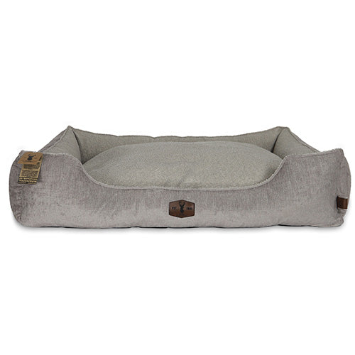 Boony est1941 premium hondenmand orthopedisch almond peach