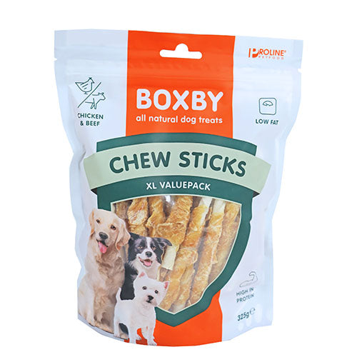 Proline Boxby Kauwsticks XL Voordeelpak 325 gr