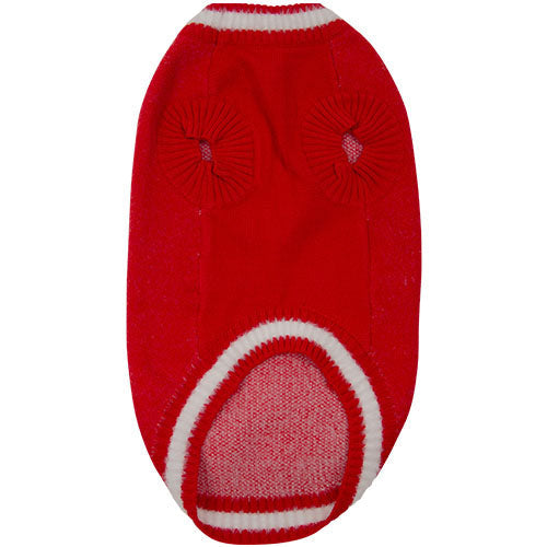 Jack and Vanilla 5th Avenue Dogwalk - Hondentrui Rood Merry Christmas - 5 maten