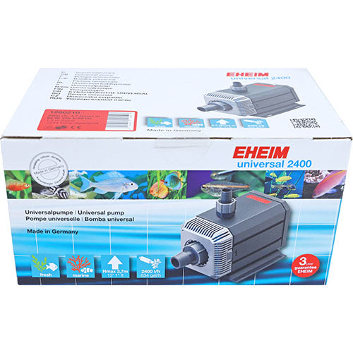 Eheim universele pomp - 300 - 600 - 1200 - 2400 l/uur