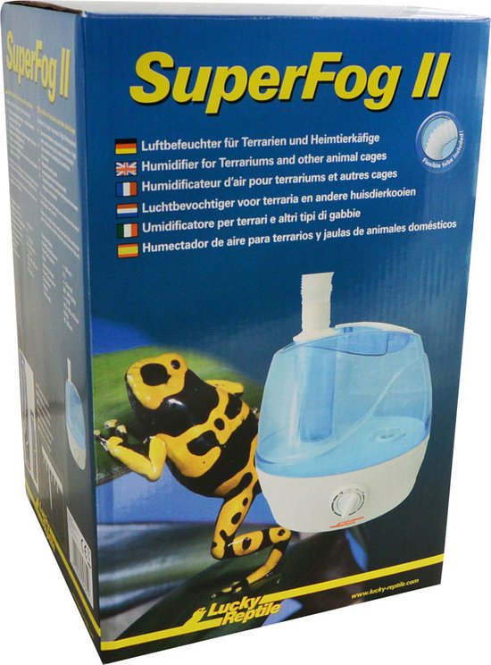 Lucky Reptile Super Fog II - Humidifier
