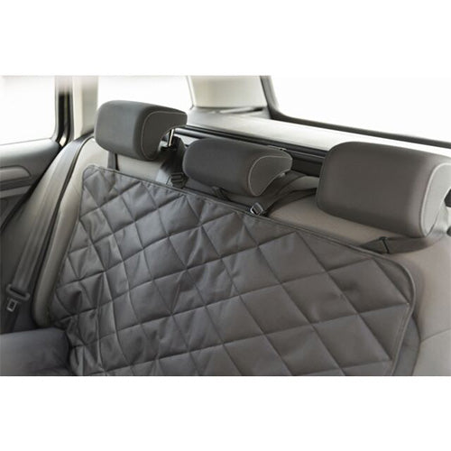 Trixie Hondenkussen Voor Autostoel - Dubbel - Zwart - 95X50X10 cm