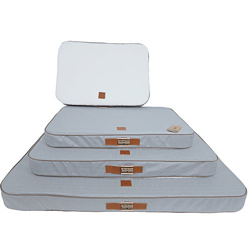 Boony Est1941 orthopedisch kussen lichtgrijs