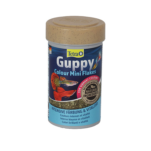 Tetra guppy mini colour 100 ml