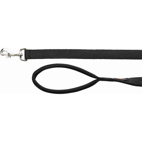 Trixie - Premium Gürtel - Schwarz - XS 120X1 cm