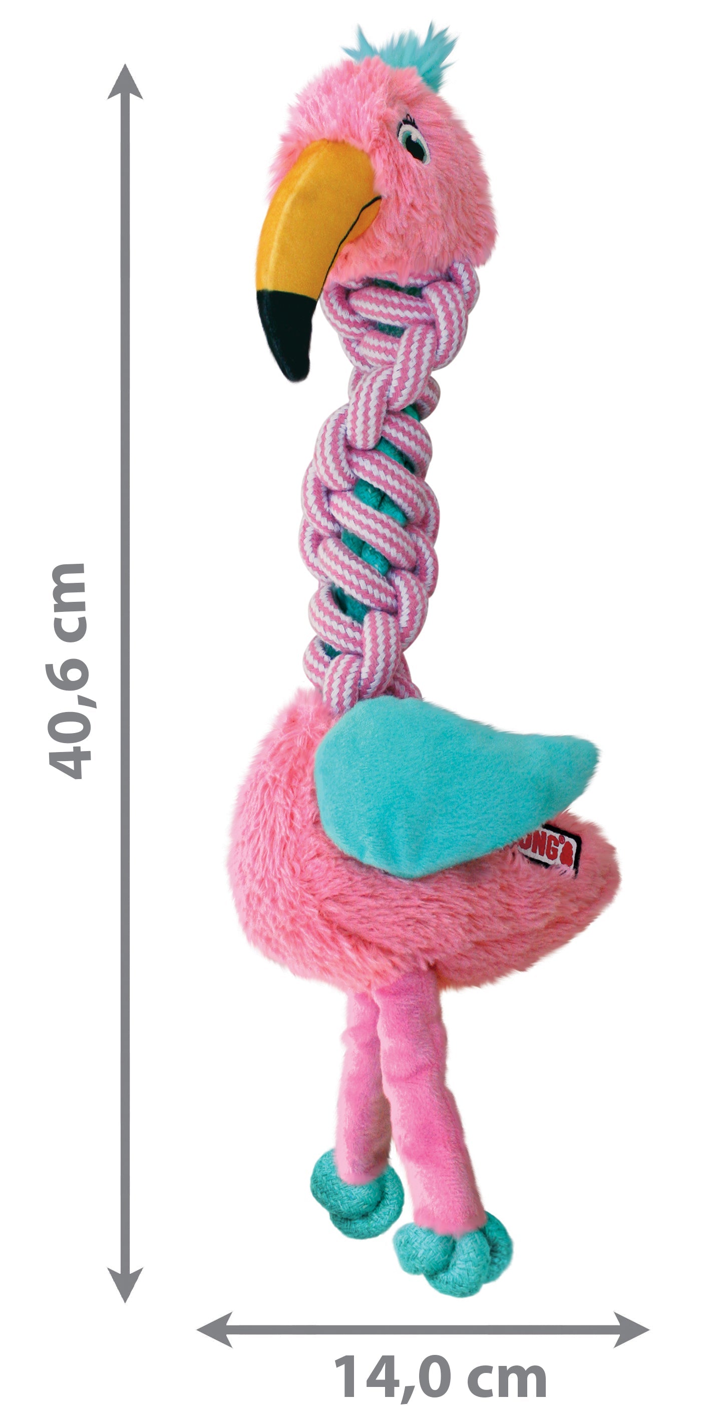 Kong hond knots twists assorti