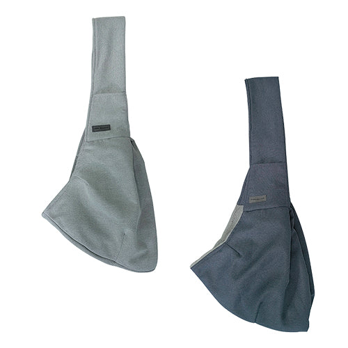 Animal Boulevard Home&Away Sling Bag/ Schouderdraagtas - Verkrijgbaar in Lichtgrijs of Donkergrijs