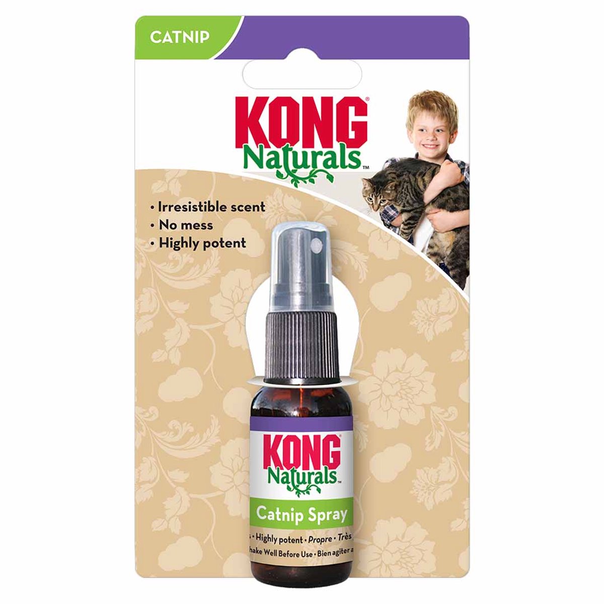Kong Catnip Spray - Katzenspielzeug - Katzenminze-Spray - 30 ml