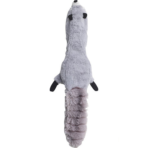 Skinneeez Plus Waschbär - Hundespielzeug - Gummikörper in 2 Teilen - 38 cm