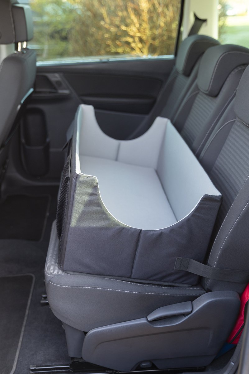 Trixie dubbele autostoel 80 x 39 x 28 cm