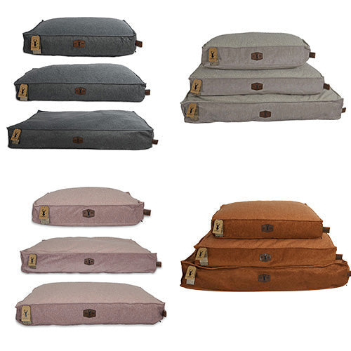 Boony Est1941 ligkussen orthopedisch shadow grijs