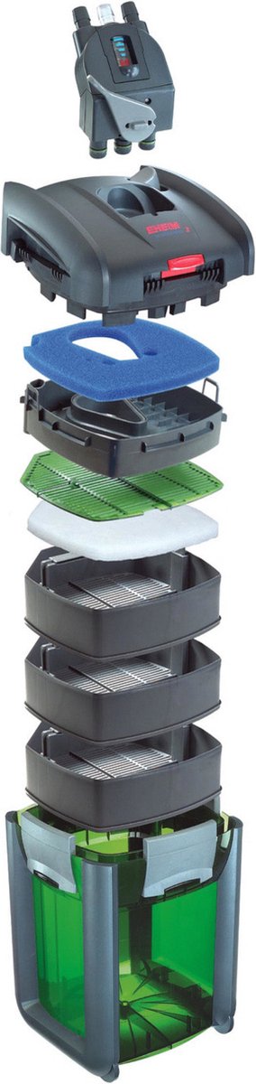 Eheim Professional 3 1200 XL extern filter - zonder filtermassa