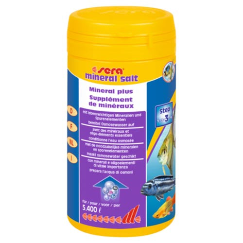 Mineral Salt zout 270 gram