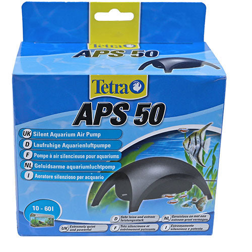 Tetra APS Aquarium Luchtpompen - Wit of Zwart - 5 varianten