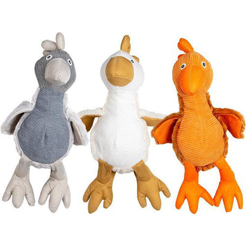 Jack And Vanilla - Speelgoed - Velveties Haan - Assorti - 33cm