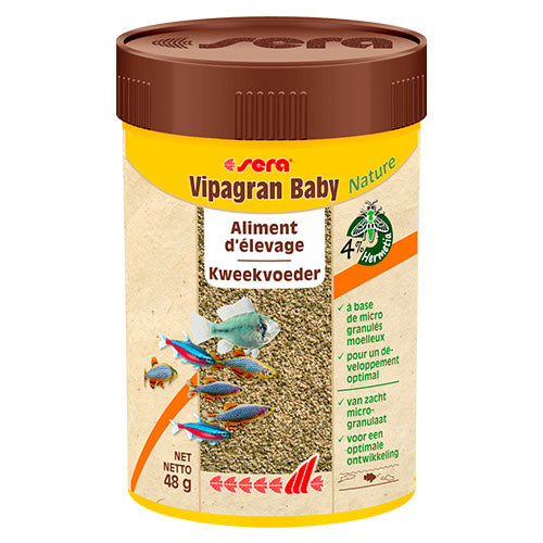 sera Vipagran Baby Nature 50 - 100 - 1,1 kg