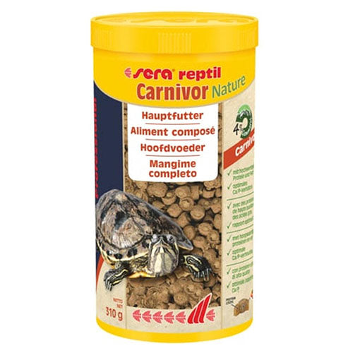 sera Reptil Professional Carnivor Nature