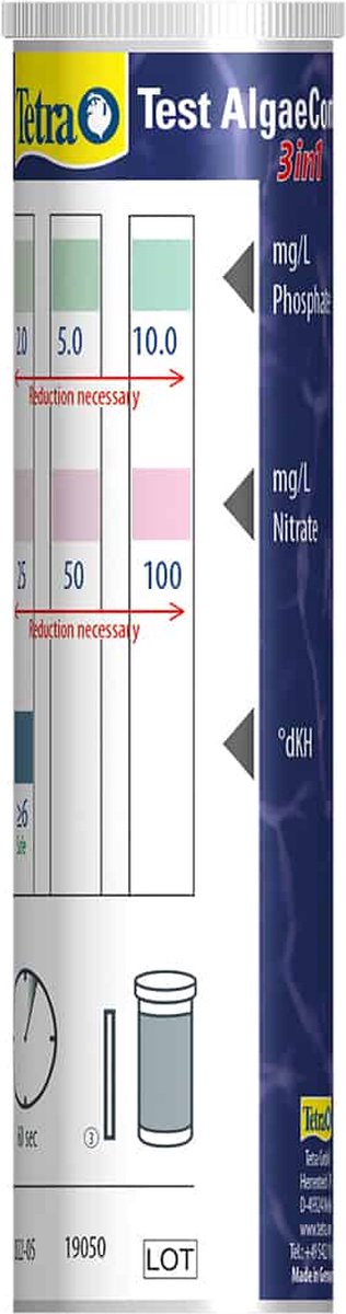 Tetra watertest Algae Control 3in1