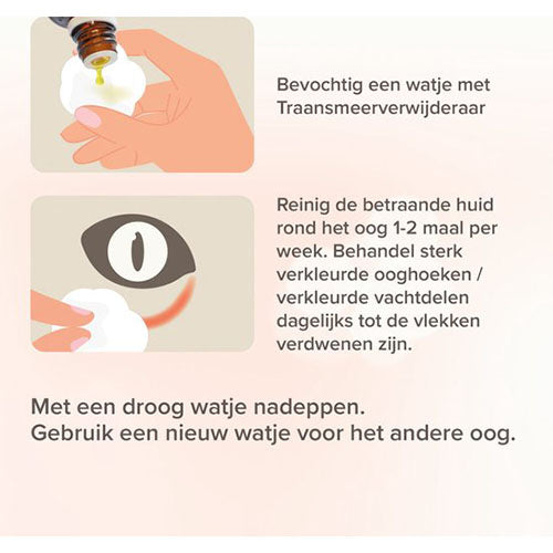 Beaphar Oftal Traansmeerremover - 50 ml