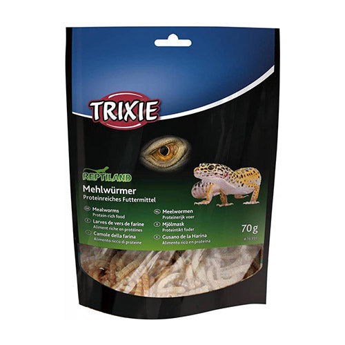 Trixie meelwormen gedroogd 70 gram