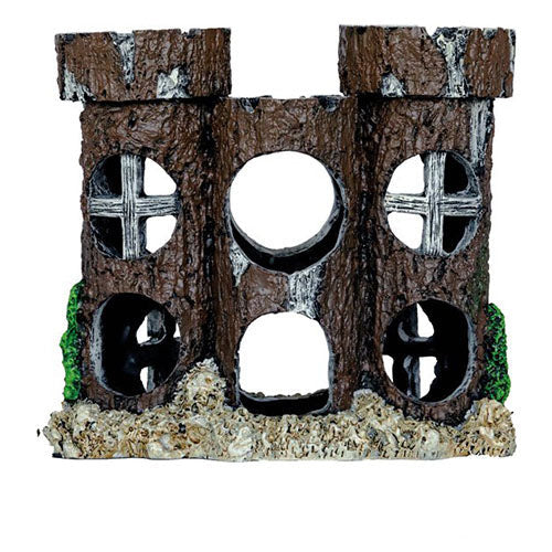 SuperFish Round Castle - Aquarium Decoratie - 17x11,5x14,5 cm